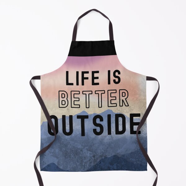 Item preview, Life Is Better Outside designed and sold by slicksquid.