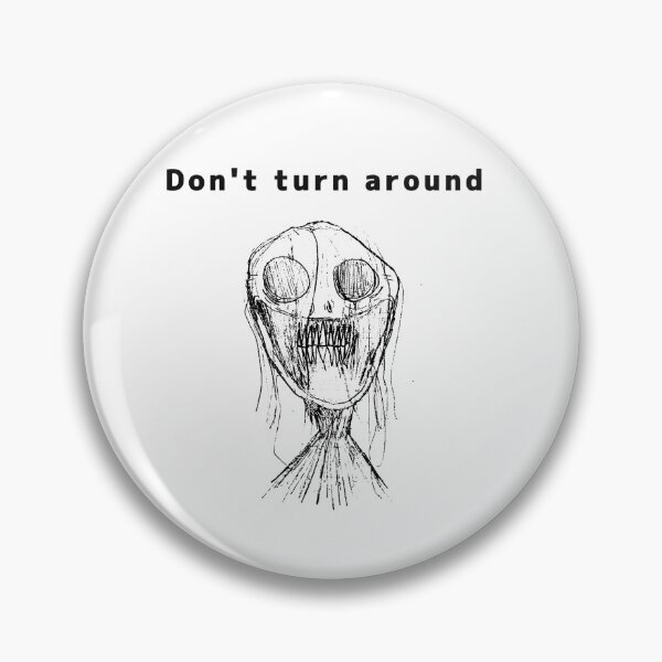 Item preview, Don't turn around designed and sold by Bag  Head.