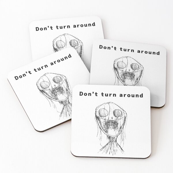 Item preview, Don't turn around designed and sold by Bag  Head.
