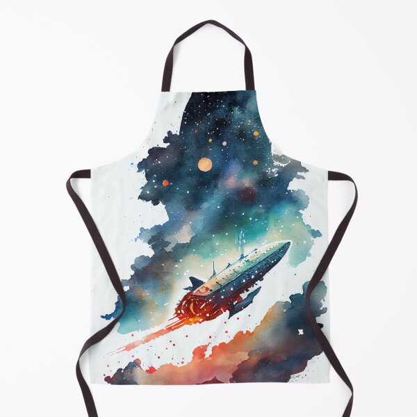 Item preview, Starry Night Spaceship designed and sold by Peek-Designs.