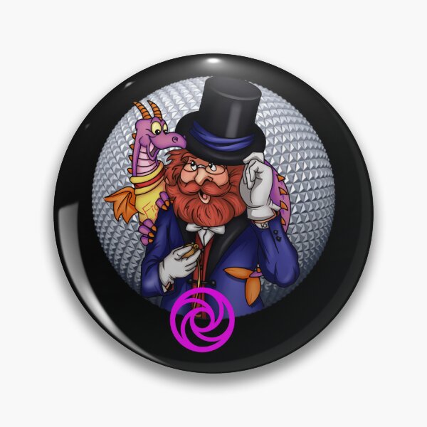 Item preview, Imagination With Dreamfinder And Figment designed and sold by LaurenPRD.