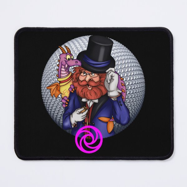 Item preview, Imagination With Dreamfinder And Figment designed and sold by LaurenPRD.
