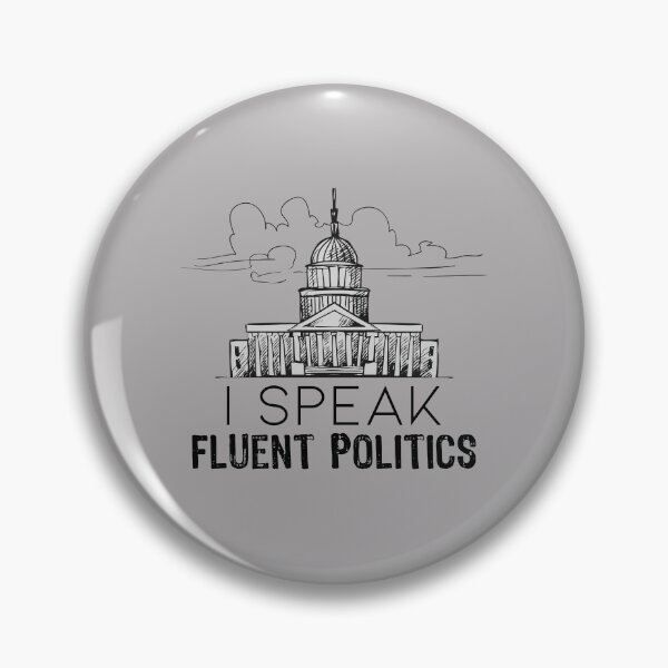 Item preview, Hablo política con fluidez, amantes de la política, refranes sarcásticos designed and sold by abdelhak2005.