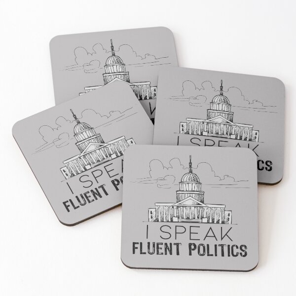Item preview, I Speak Fluent Politics, political lovers, Sarcastic Sayings designed and sold by abdelhak2005.