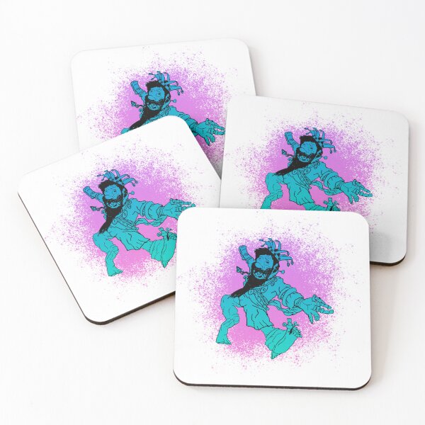 Item preview, The Deranged King (Blue on Purple) : A Fantasy Character designed and sold by McNerdic.