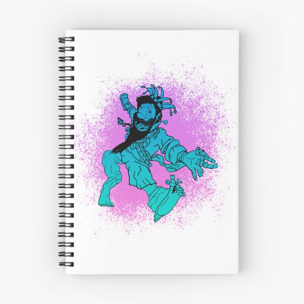 Item preview, The Deranged King (Blue on Purple) : A Fantasy Character designed and sold by McNerdic.