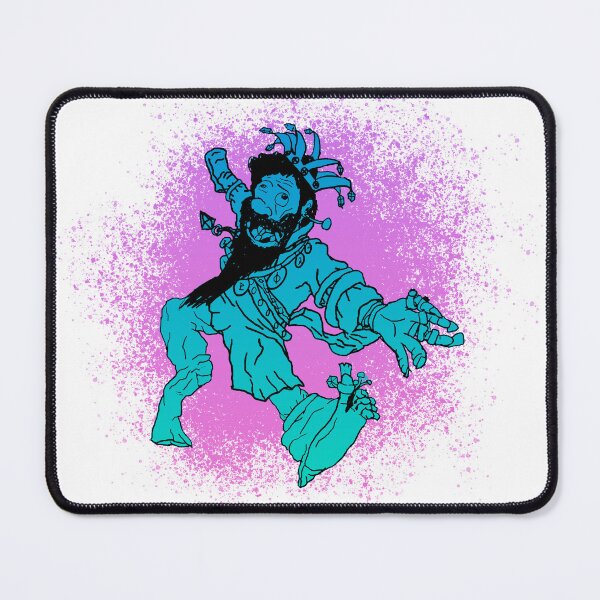 Item preview, The Deranged King (Blue on Purple) : A Fantasy Character designed and sold by McNerdic.