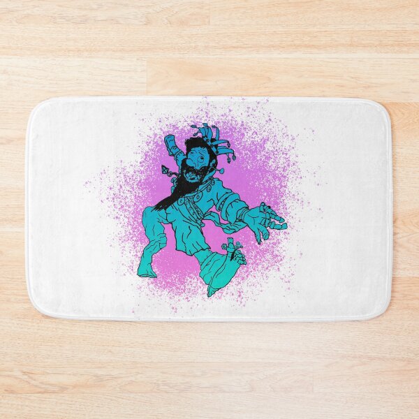 Item preview, The Deranged King (Blue on Purple) : A Fantasy Character designed and sold by McNerdic.