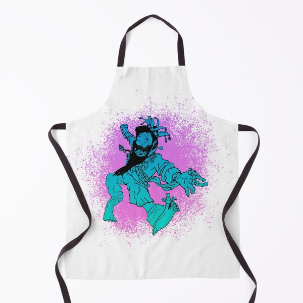 Item preview, The Deranged King (Blue on Purple) : A Fantasy Character designed and sold by McNerdic.
