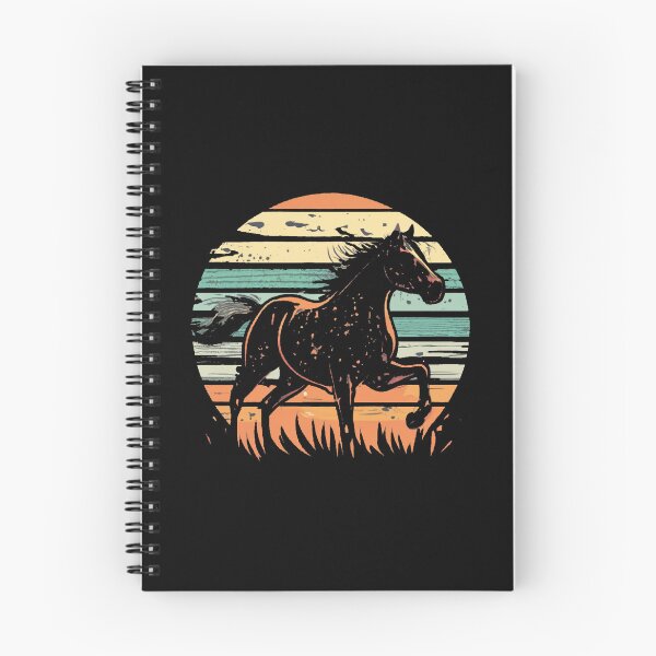 Item preview, Vintage colors sunset and horse designed and sold by desinganddecor.