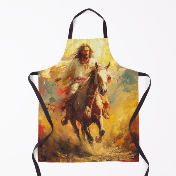 Item preview, Jesus rider - oil paints designed and sold by Seelenretter.