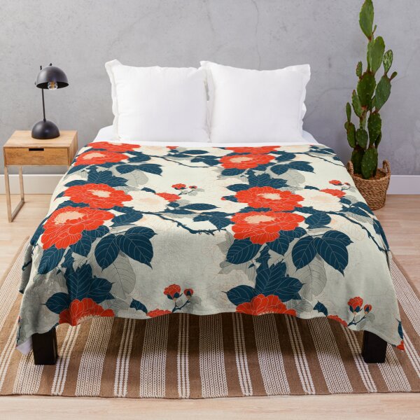 Item preview, Japan Flora, Floral Theme, Seamless Pattern designed and sold by patternicco.