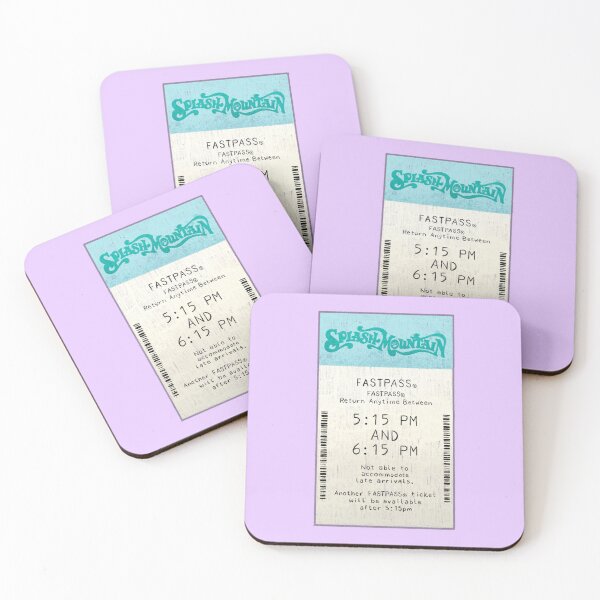 Item preview, Splash Mountain Fastpass designed and sold by Ohmera.