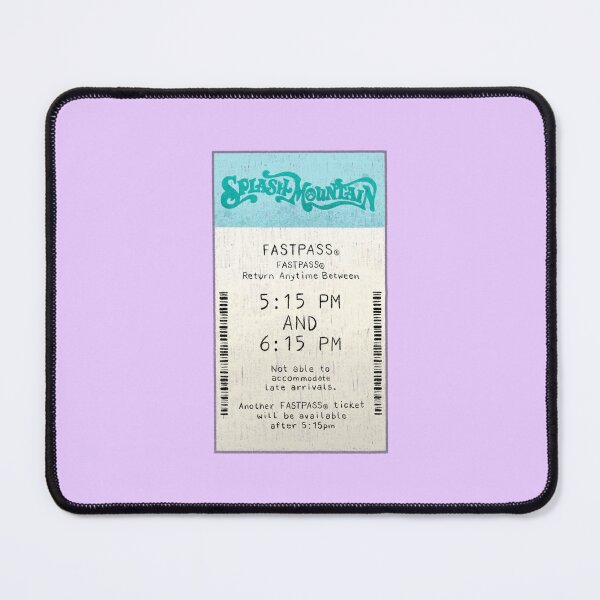 Item preview, Splash Mountain Fastpass designed and sold by Ohmera.