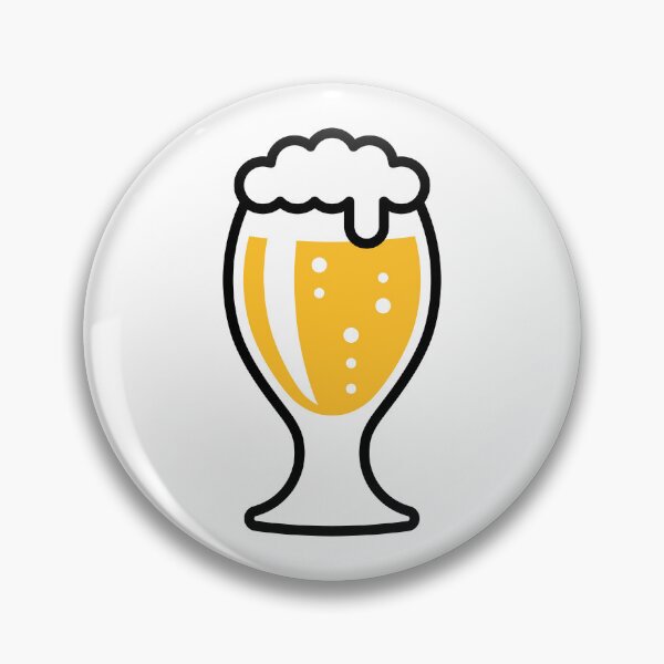 Item preview, Pilsner Glass Bulbous (Beer Drinker / Pils / Beer Glass / 2C) designed and sold by MrFaulbaum.