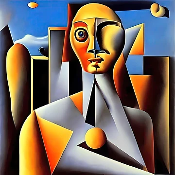 Artwork thumbnail, The Humanoid by RDBarts