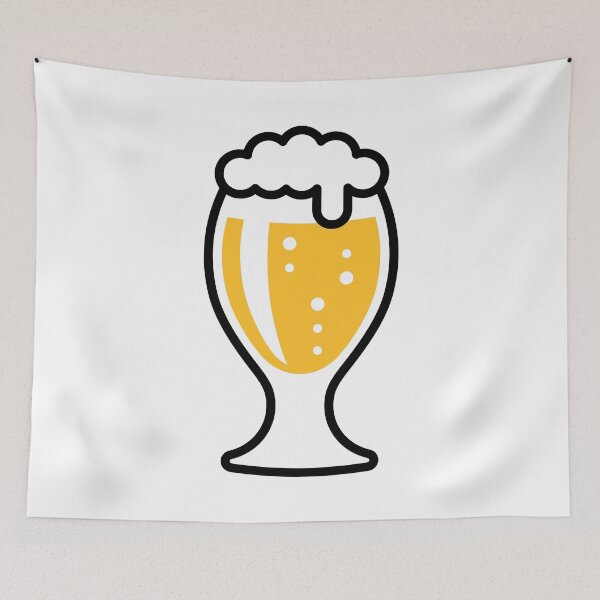 Item preview, Pilsner Glass Bulbous (Beer Drinker / Pils / Beer Glass / 2C) designed and sold by MrFaulbaum.