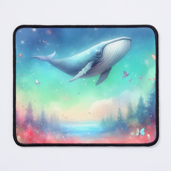 Item preview, Flying whale designed and sold by RubisLeaf.