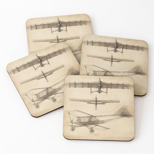 Item preview, Plane project like Leonardo designed and sold by MyCraftForYOU.