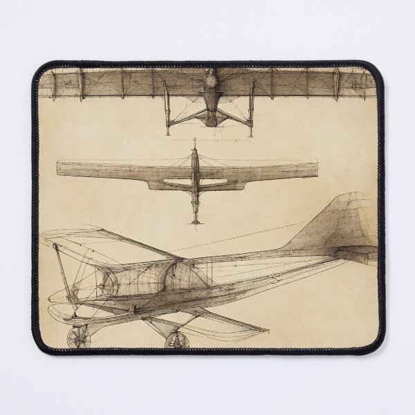 Item preview, Plane project like Leonardo designed and sold by MyCraftForYOU.
