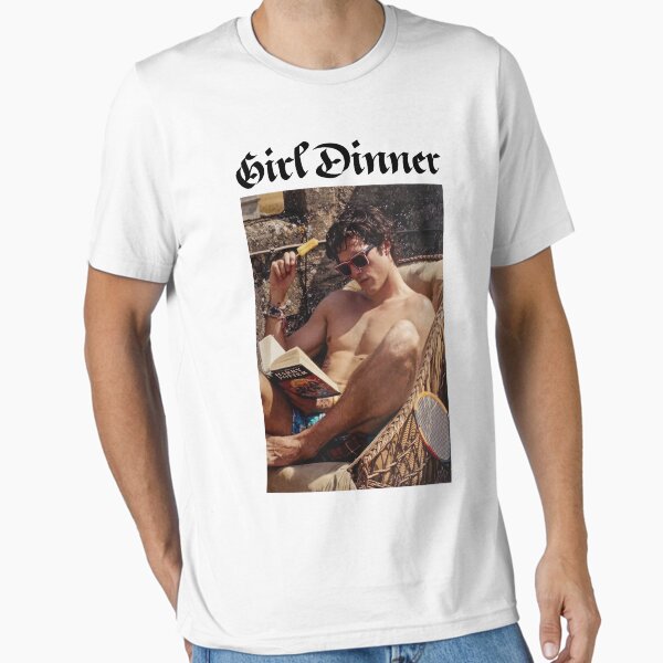 Vista previa del artículo con la obra «Cena de chicas Jacob Elordi», diseñado y vendido por wunreita.