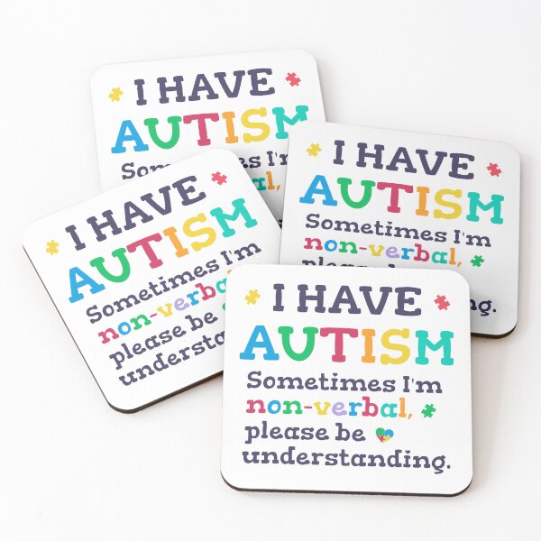 Item preview, Non-verbal Autism designed and sold by HandicraftArt.