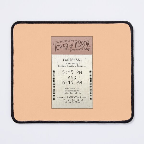 Item preview, Tower of Terror Fastpass designed and sold by Ohmera.