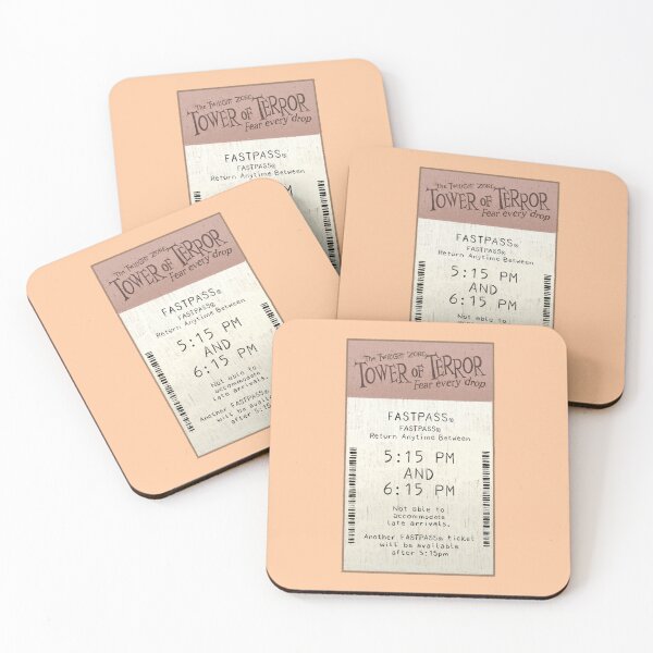 Item preview, Tower of Terror Fastpass designed and sold by Ohmera.