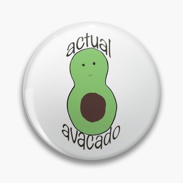 Item preview, Actual avacado designed and sold by MyFreshArt.