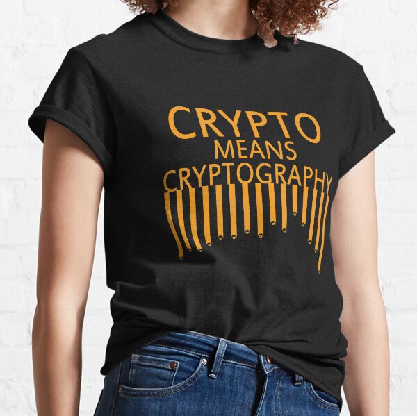 Cryptography Classic T-Shirt