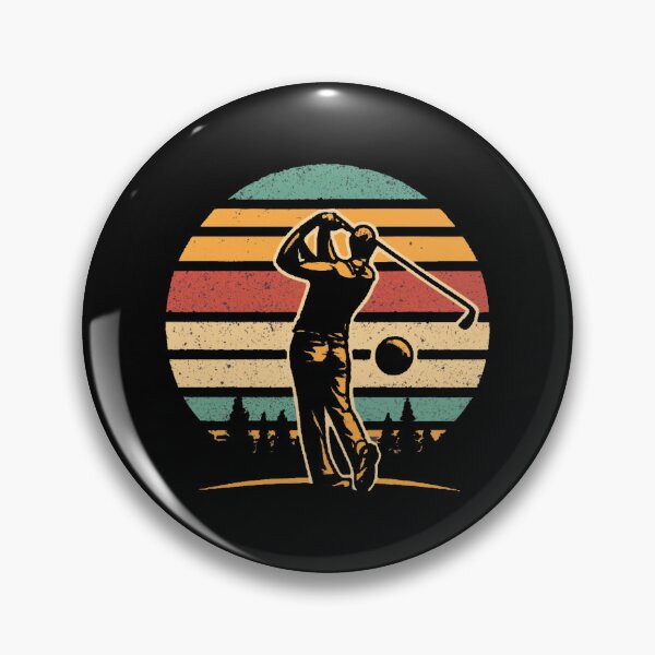 Item preview, Vintage colors sunset and golf designed and sold by desinganddecor.