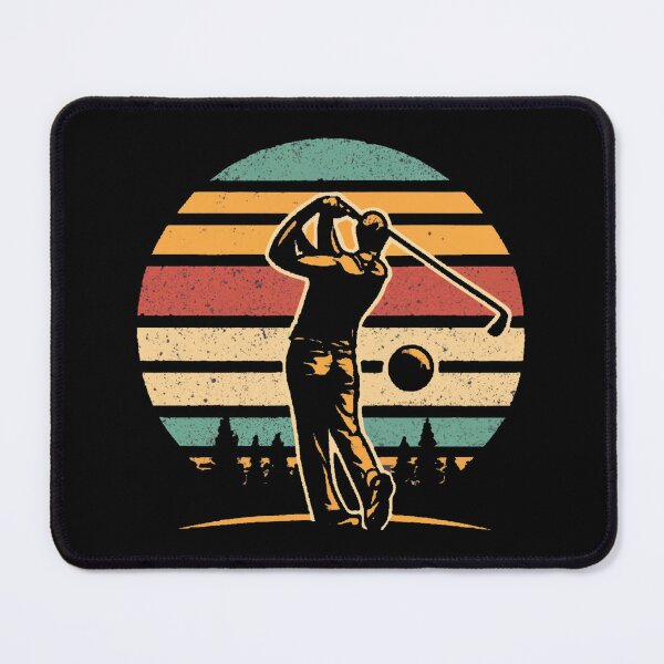 Item preview, Vintage colors sunset and golf designed and sold by desinganddecor.