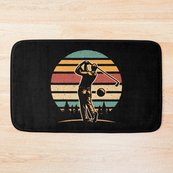 Item preview, Vintage colors sunset and golf designed and sold by desinganddecor.