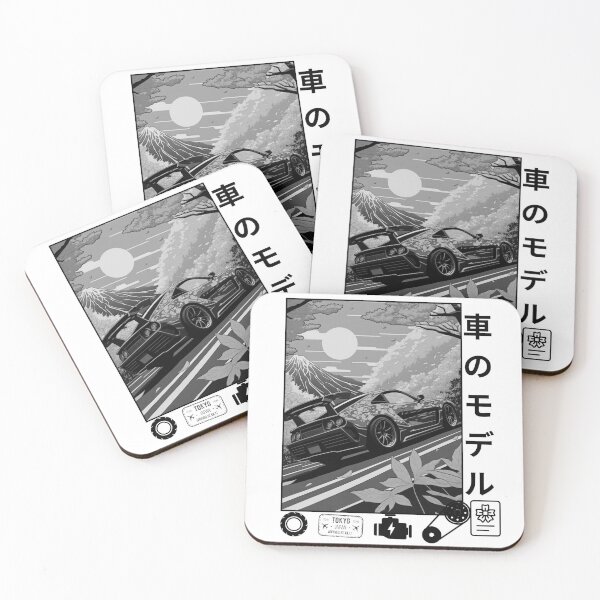 Artikelvorschau, Auto Auto Kunst Japanisches Rennen entworfen und verkauft von JAPANISTICstore.