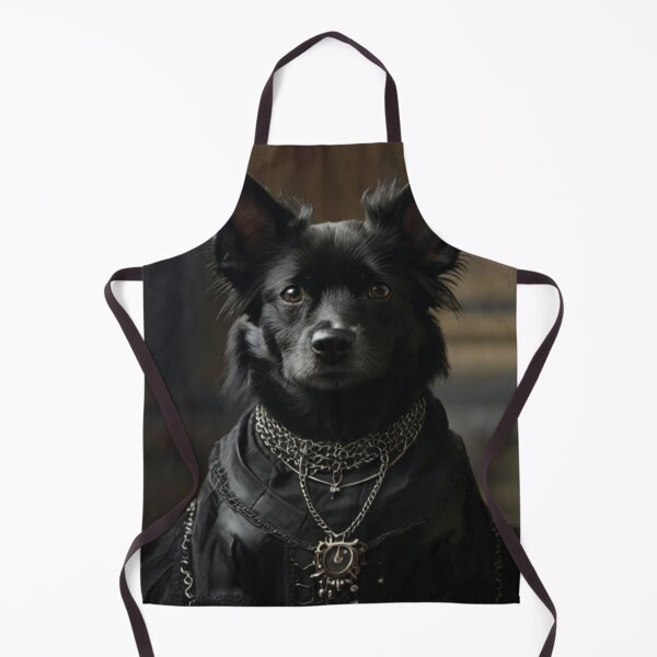 Item preview, Shadow Chic: The Goth Canine Elegance designed and sold by DoggyDream.