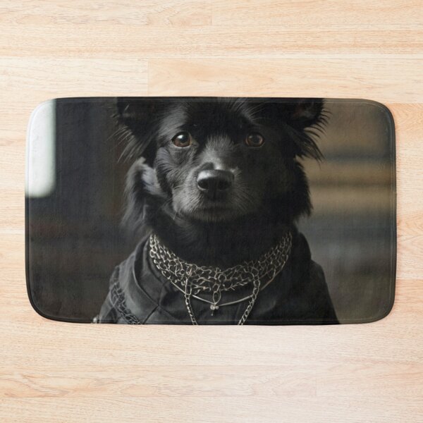 Item preview, Shadow Chic: The Goth Canine Elegance designed and sold by DoggyDream.
