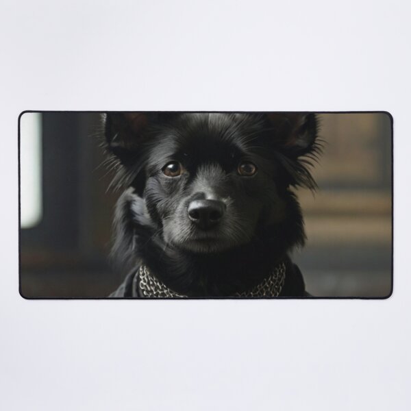 Item preview, Shadow Chic: The Goth Canine Elegance designed and sold by DoggyDream.