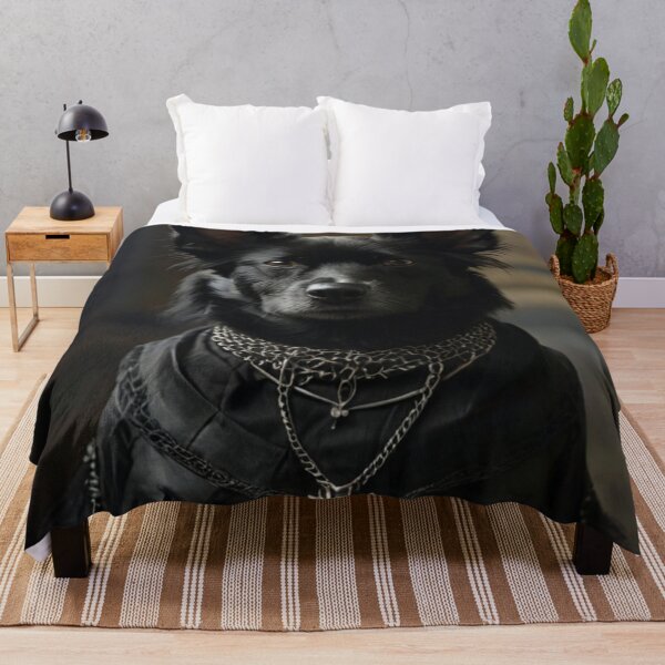 Item preview, Shadow Chic: The Goth Canine Elegance designed and sold by DoggyDream.