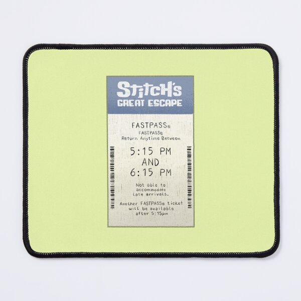 Item preview, Stitch’s Great Escape Fastpass designed and sold by Ohmera.
