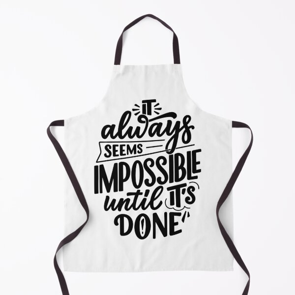 Item preview, From Impossible to Achieved - Inspirational Quote Design designed and sold by Triathlongram.