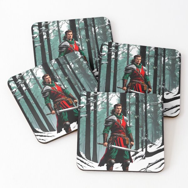 Item preview, Ranger In The Snow Covered Woods designed and sold by AIncredible.