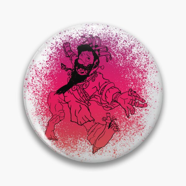 Item preview, The Deranged King (Crimson) : A Fantasy Character designed and sold by McNerdic.