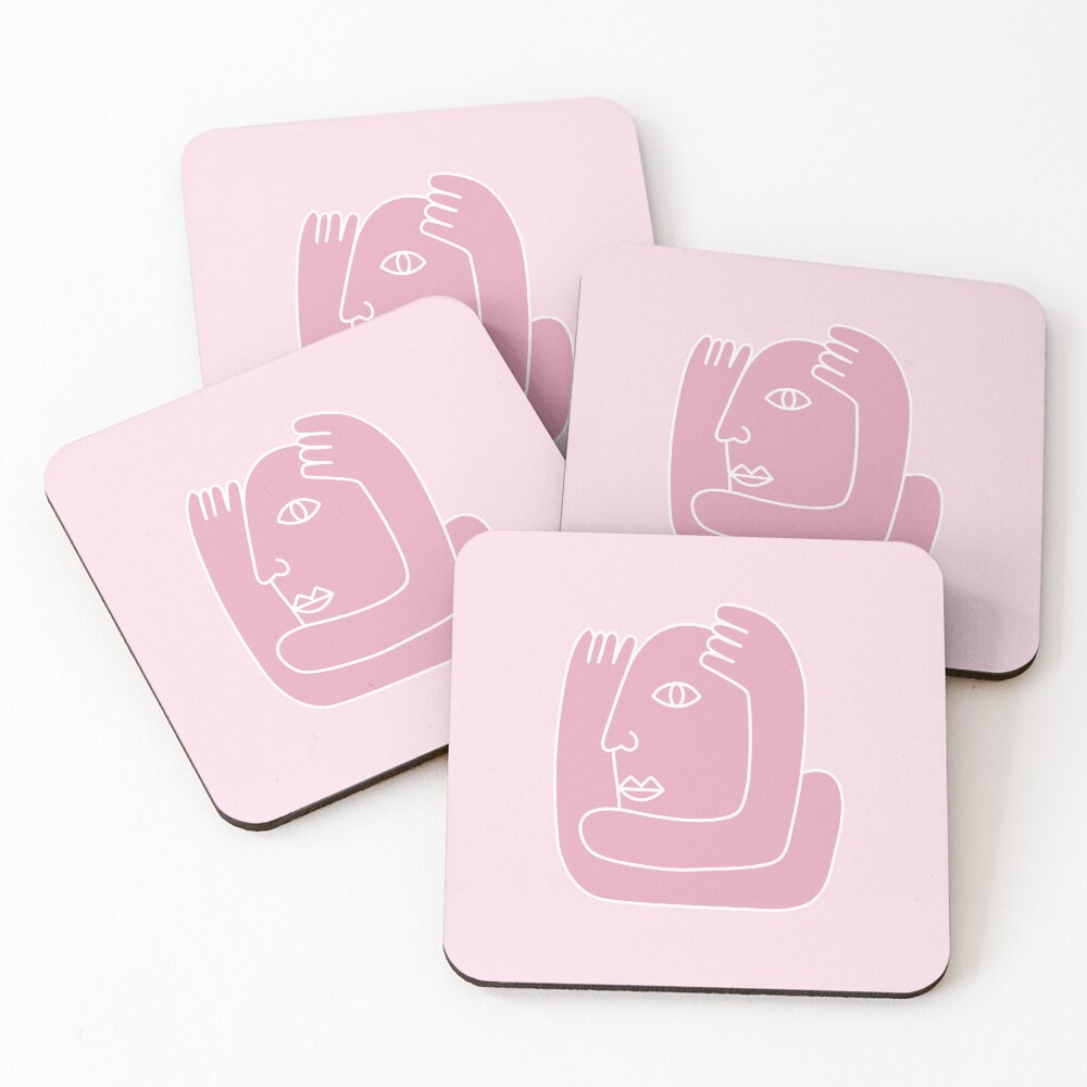 Item preview, Coasters (Set of 4) designed and sold by emmafraserart.