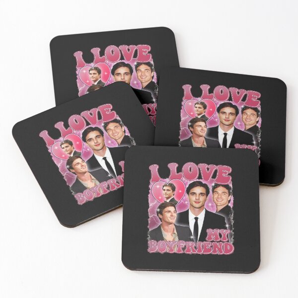 Item preview, Jacob Elordi I Love My Boyfriend designed and sold by wunreita.