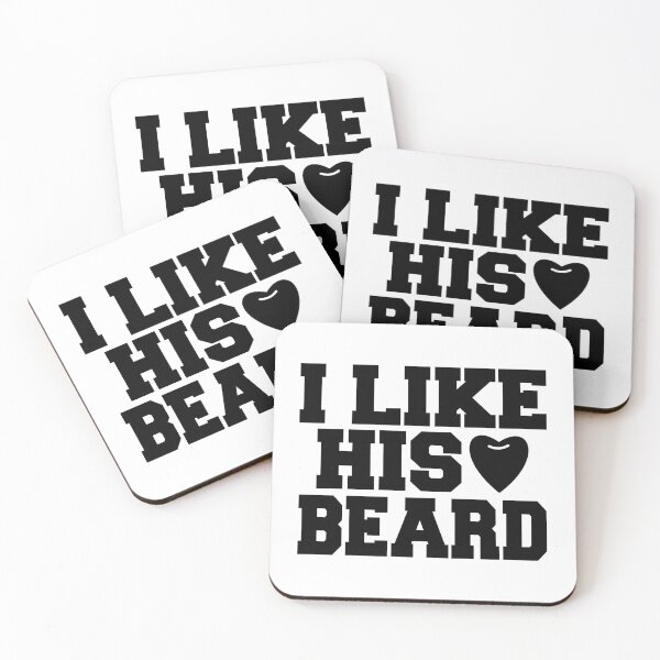 Item preview, I LIKE HIS BEARD designed and sold by tatajef14.