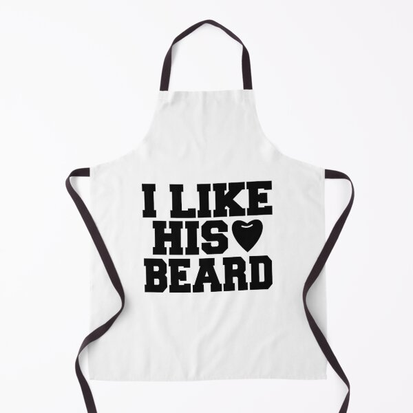 Item preview, I LIKE HIS BEARD designed and sold by tatajef14.