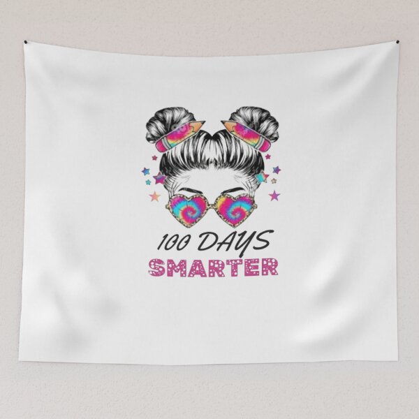 Item preview,  100 days smarter Classic T-Shirt designed and sold by NIZAR  din⭐⭐⭐⭐⭐.