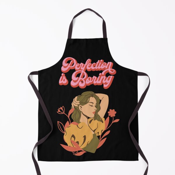 Item preview, Perfection is Boring - Women quote design designed and sold by TheArtistOf2022.