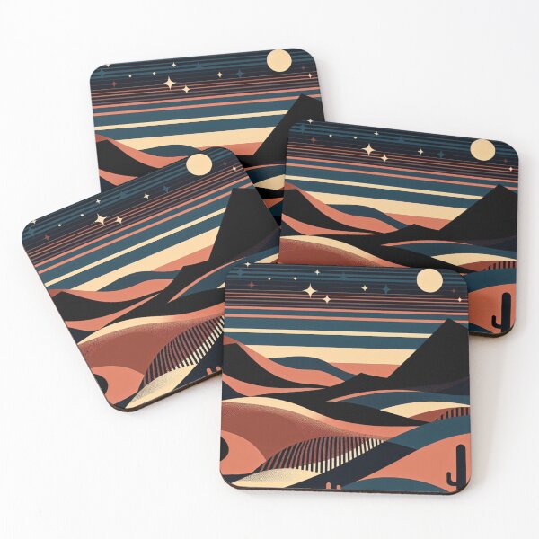Item preview, Desert Nightscape designed and sold by KateBlakeO.