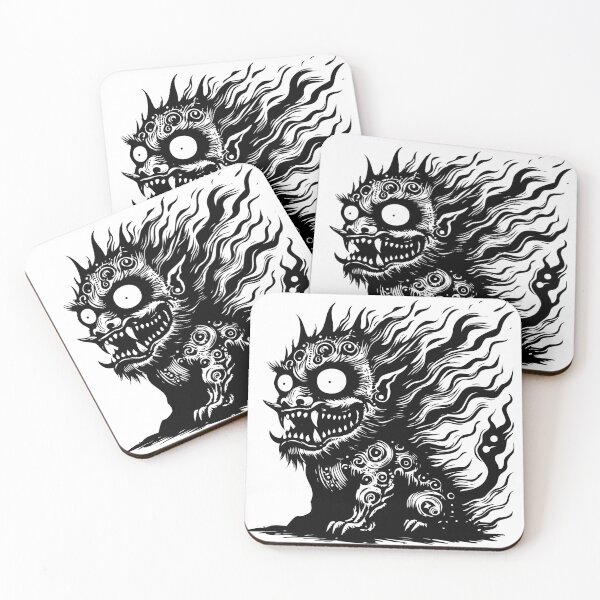 Item preview, Japan "llamitas" Monster - MalBixo designed and sold by Brerballesteros.
